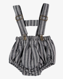 Tocoto Vintage Stripe Suspender Bloomer"  Src="//cdn - Handbag, HD Png Download, Free Download